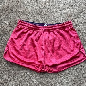 Like NEW pink Nike running shorts
